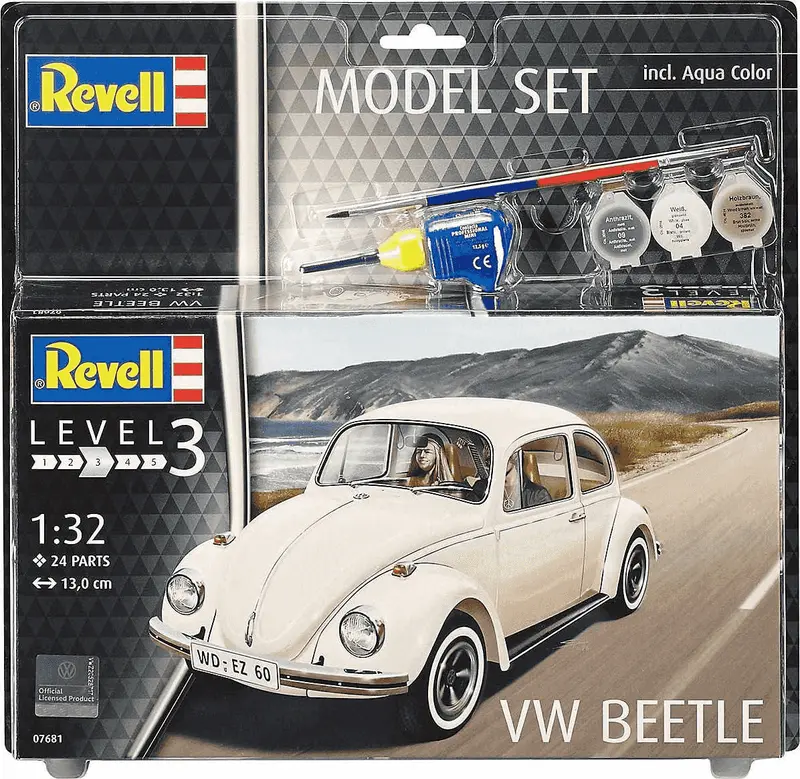 Maqueta Model SetCoche VWBeetle 1