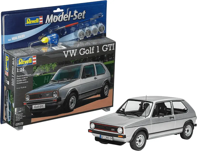 Maqueta Model SetCoche VWGolf 1 GTI 1
