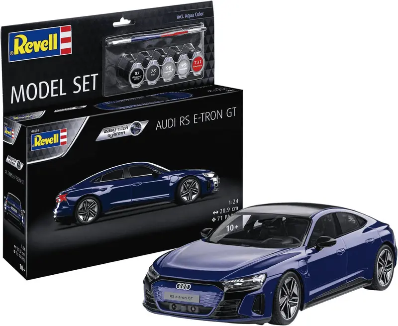 Maqueta ModelSet Audi E-Tron GT Revell.