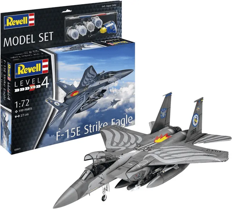 Maqueta ModelSet Avion F15E Strike Eagle