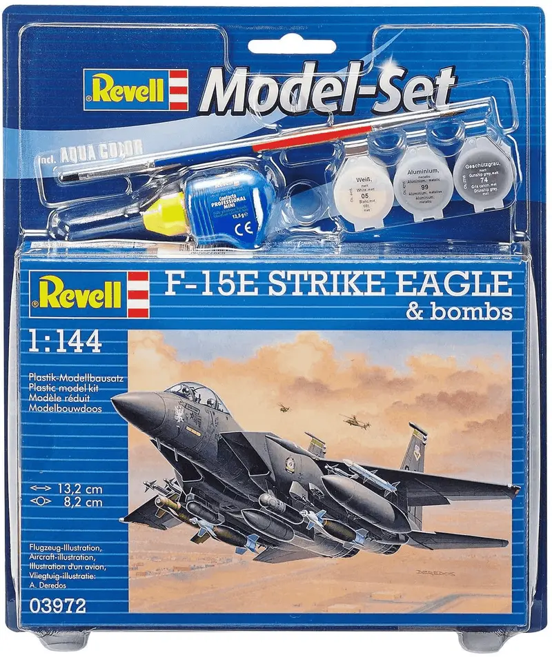Maqueta ModelSet Avion F15E Strike Eagle