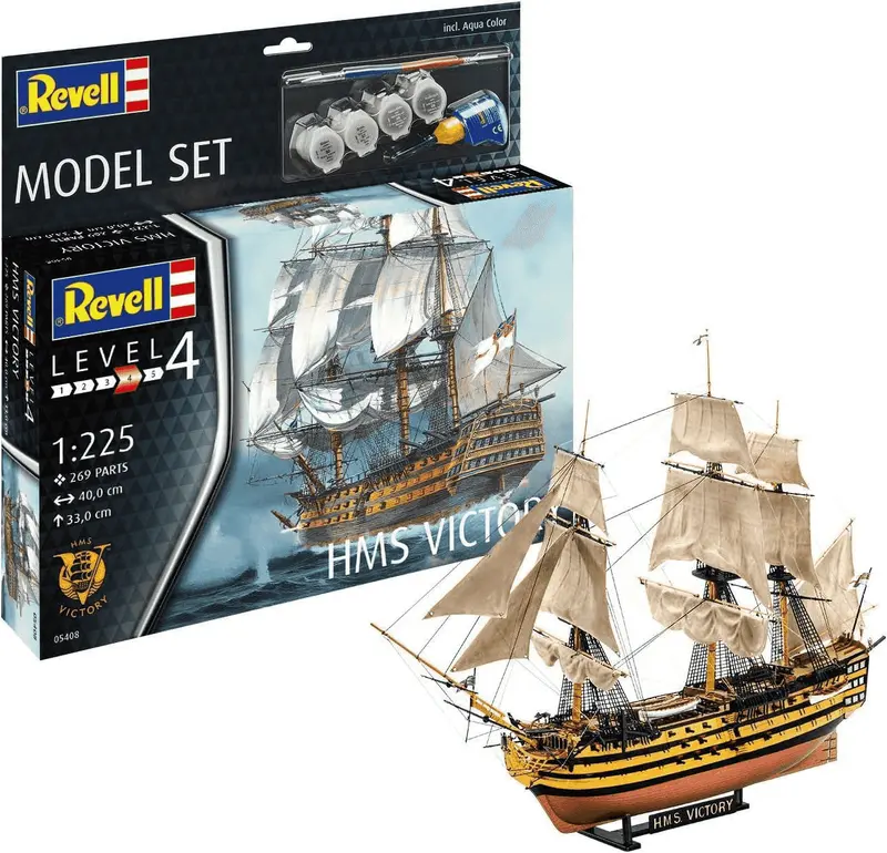 Maqueta ModelSet Barco HMS Victory Revel
