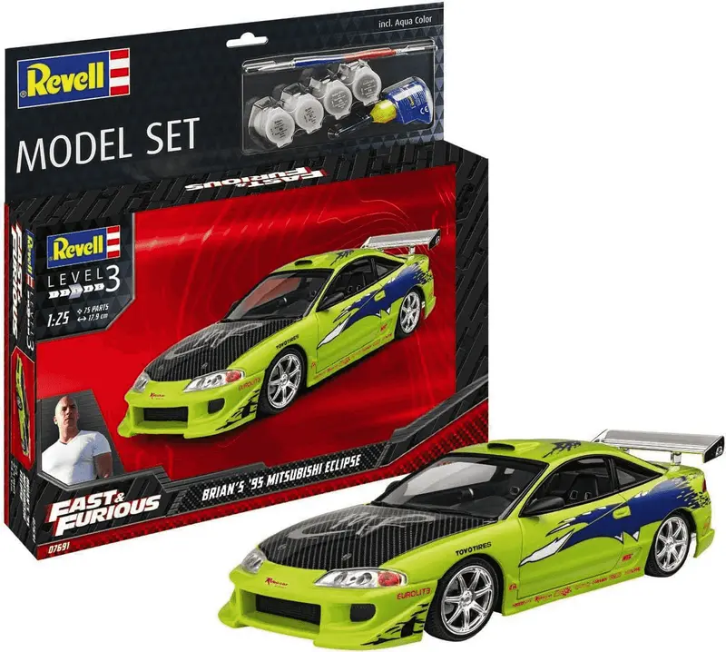 Maqueta ModelSet Coche Mitsubishi Eclips