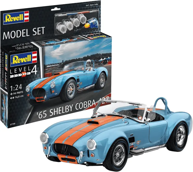 Maqueta ModelSet Shelby Cobra 427 1965