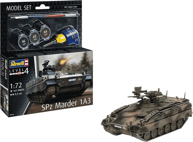 Maqueta ModelSet Spz Marder Revell