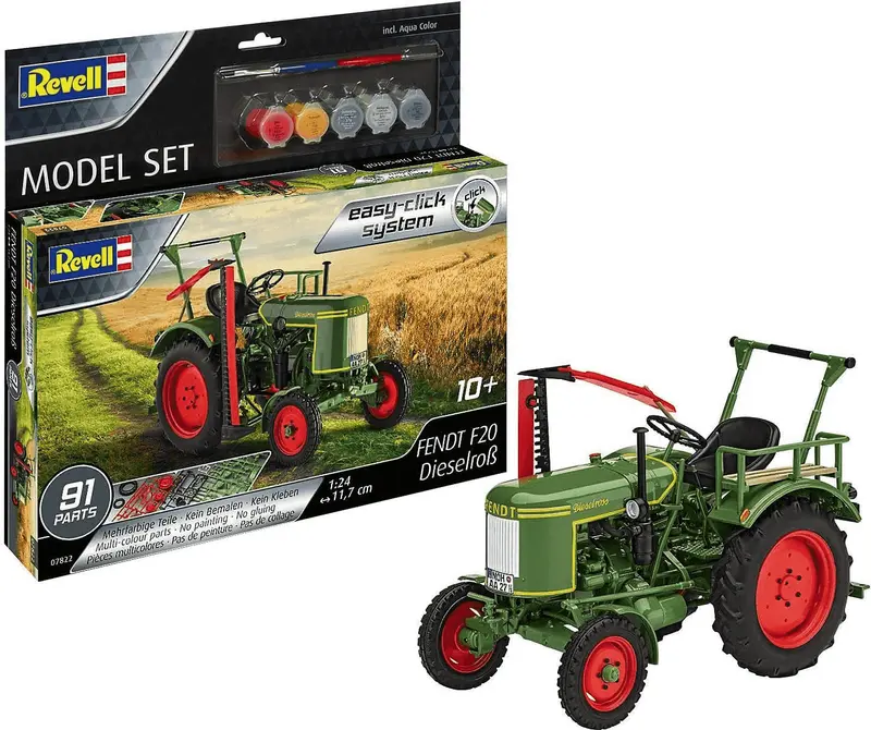 Maqueta Modelset Tractor Fendt F20 Disel