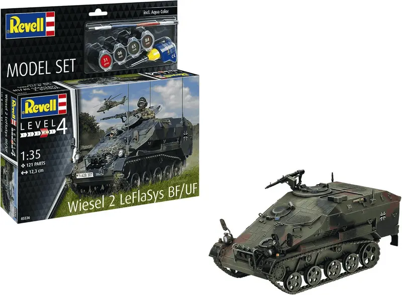 Maqueta ModelSet Wiesel 2 LeFlasys Revel