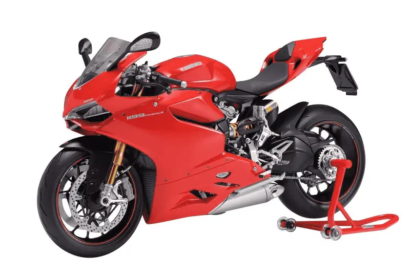 Maqueta Moto Ducati 1199 Panigale 1/12