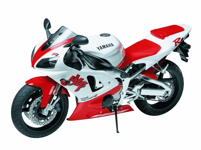 Maqueta Moto Yamaha YZF-R1 Esc 1/12