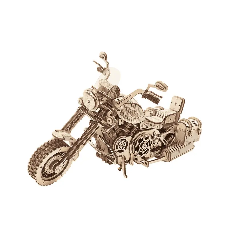 Maqueta Motocicleta Custom