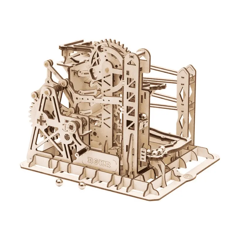 Maqueta Parkour De Canicas 3