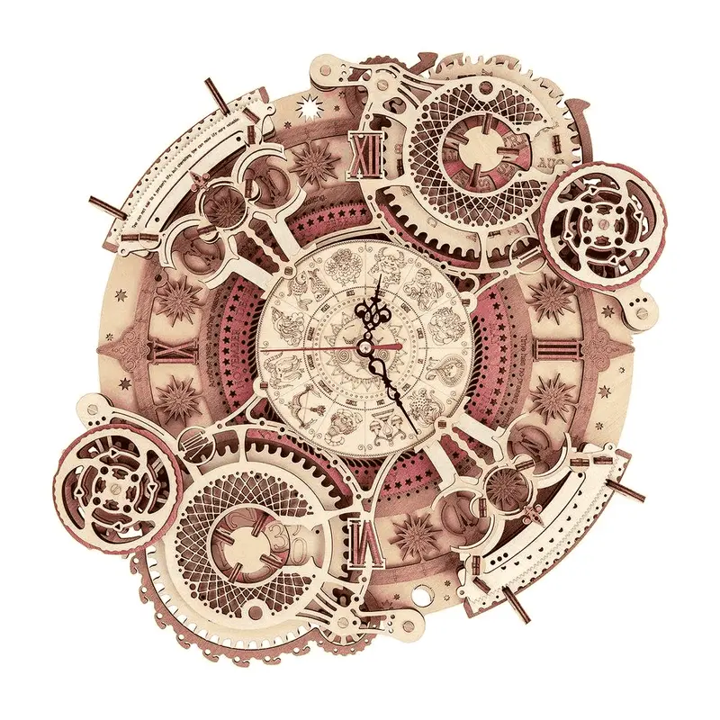 Maqueta Reloj Aguja 3D