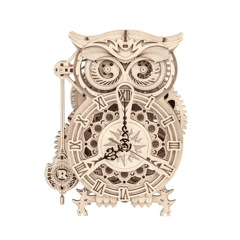 Maqueta Reloj Real Buho