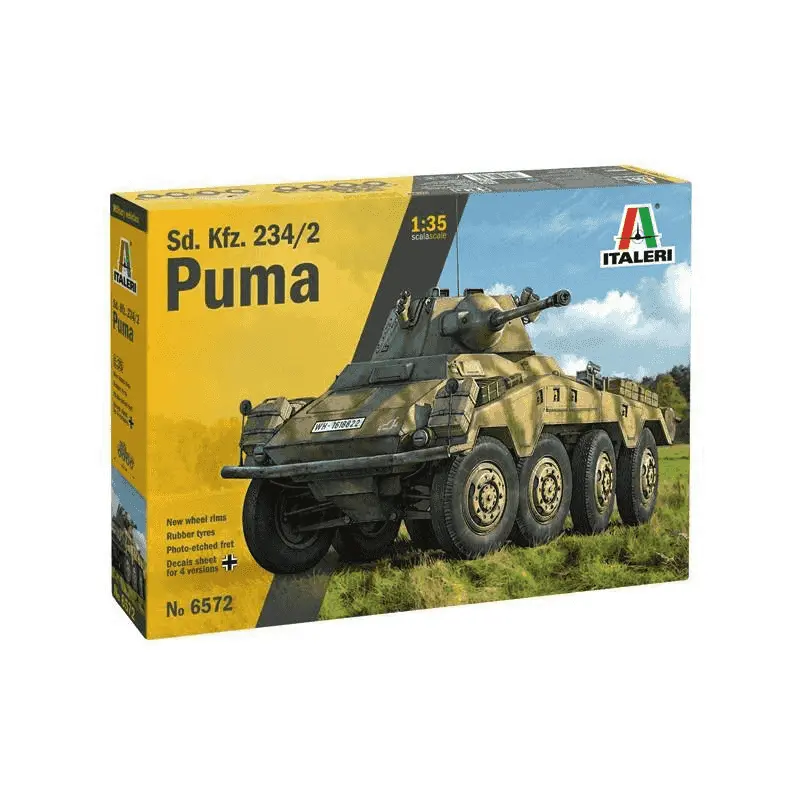 Maqueta SdKfz 234/2 Puma 1/35 Kit
