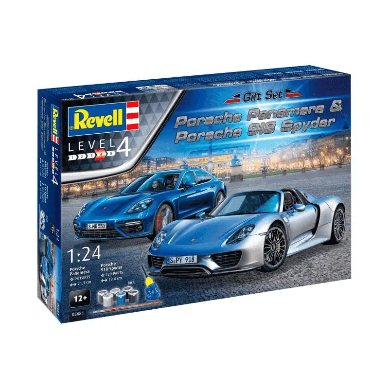 Maqueta Set Gift Porsche 1/24 Revell