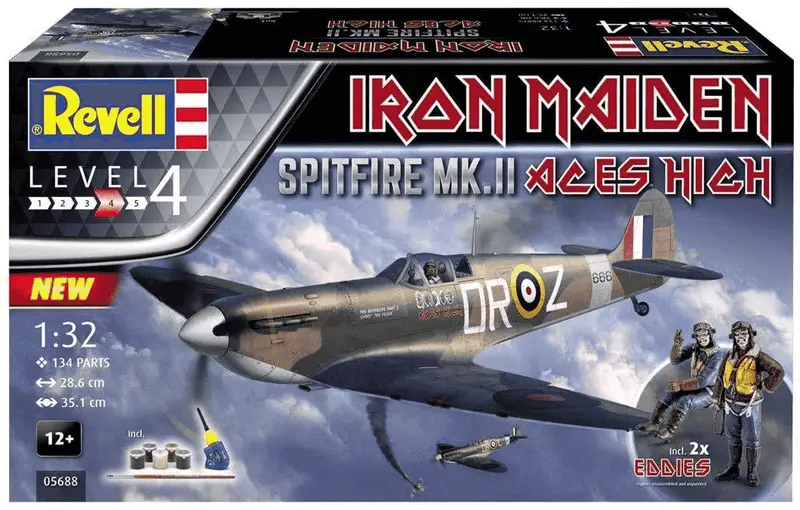 Maqueta Set Gift Spitfire Mk.II 1/32 Rev