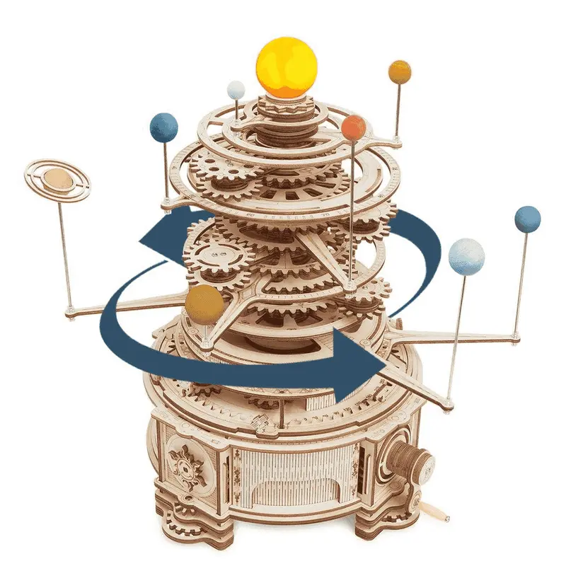 Maqueta Sistema Solar Giratoria