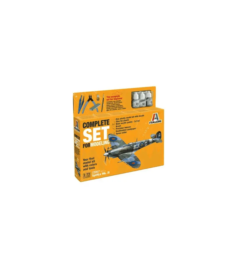 Maqueta Spitfire Mk ModelSet 1/72