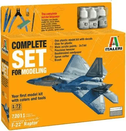 Maqueta Spitfire Mk ModelSet 1/72