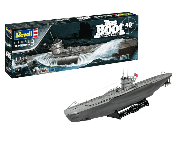 Maqueta Submarino Das Boot 1/144 Colecc