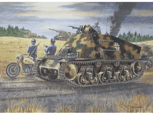 Maqueta Tanque 1/35 German 39 H Cond