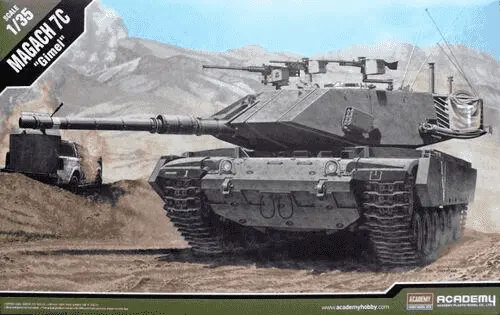 MAQUETA TANQUE 1/35 IDF MAGACH 7C 'GIMEL