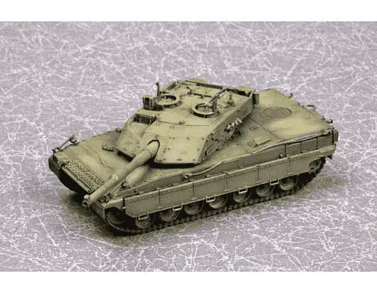 Maqueta Tanque 1/72 Italian C-1 Ariete M