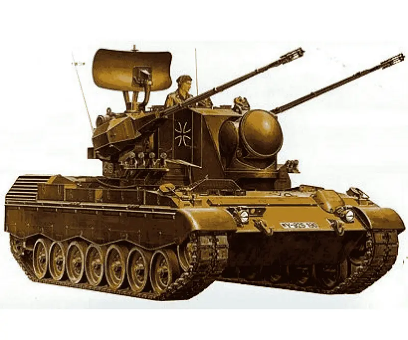 Maqueta Tanque 1