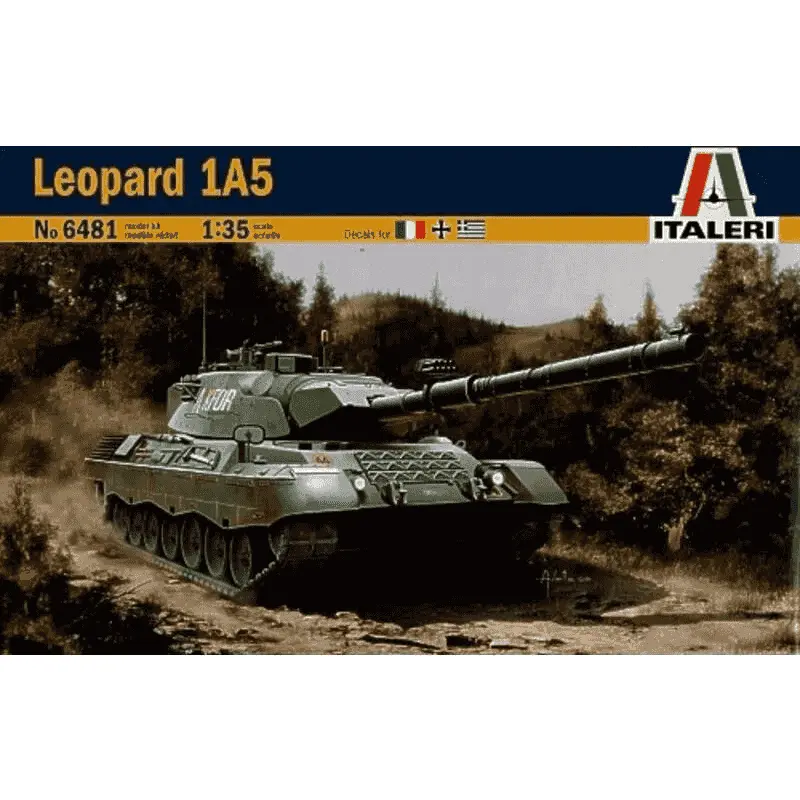 MAQUETA TANQUE LEOPARD I A5 ESC.