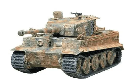 Maqueta Tanque Tiger 1 Late Version 1/35