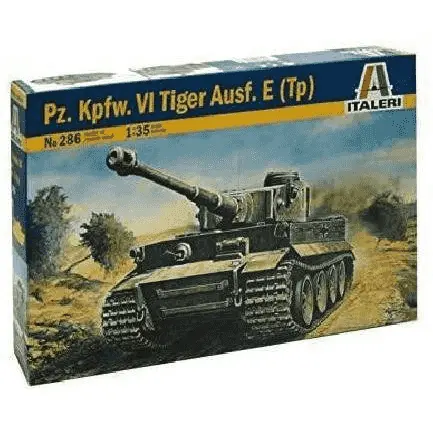 Maqueta Tanque Tiger I Escala 1/35 Ausf.
