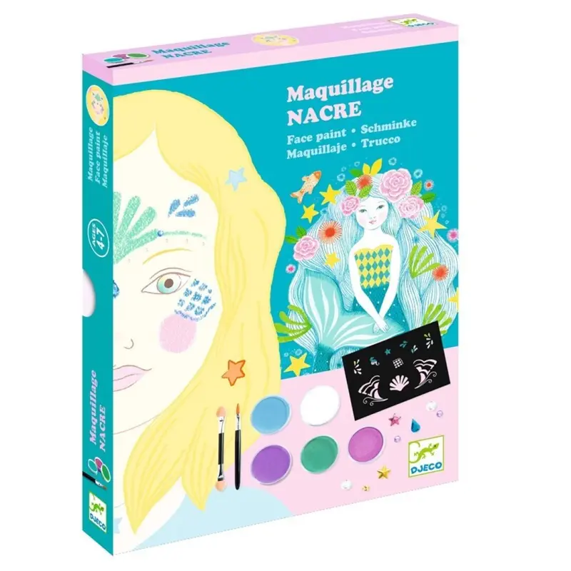 Maquillaje infantil Nácar