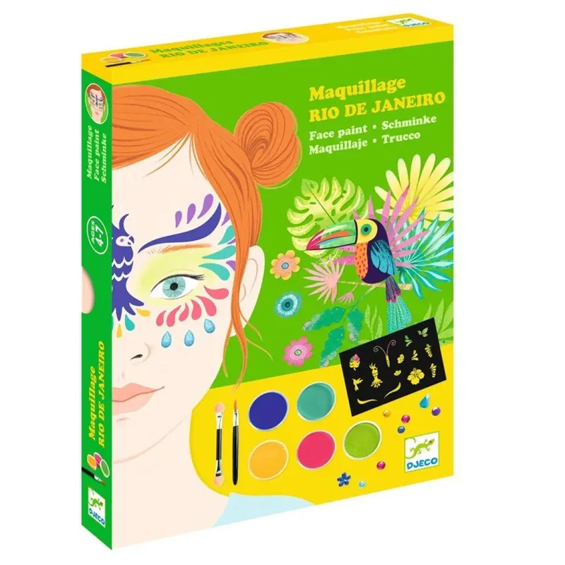 Maquillaje infantil Río de Janeiro