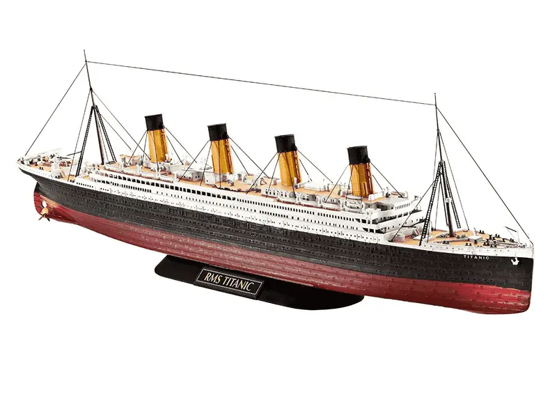 Maquta Barco Titanic Escala 1/700