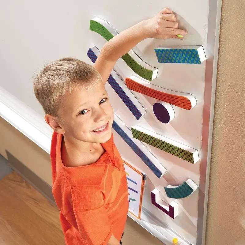 Marble run magnetico