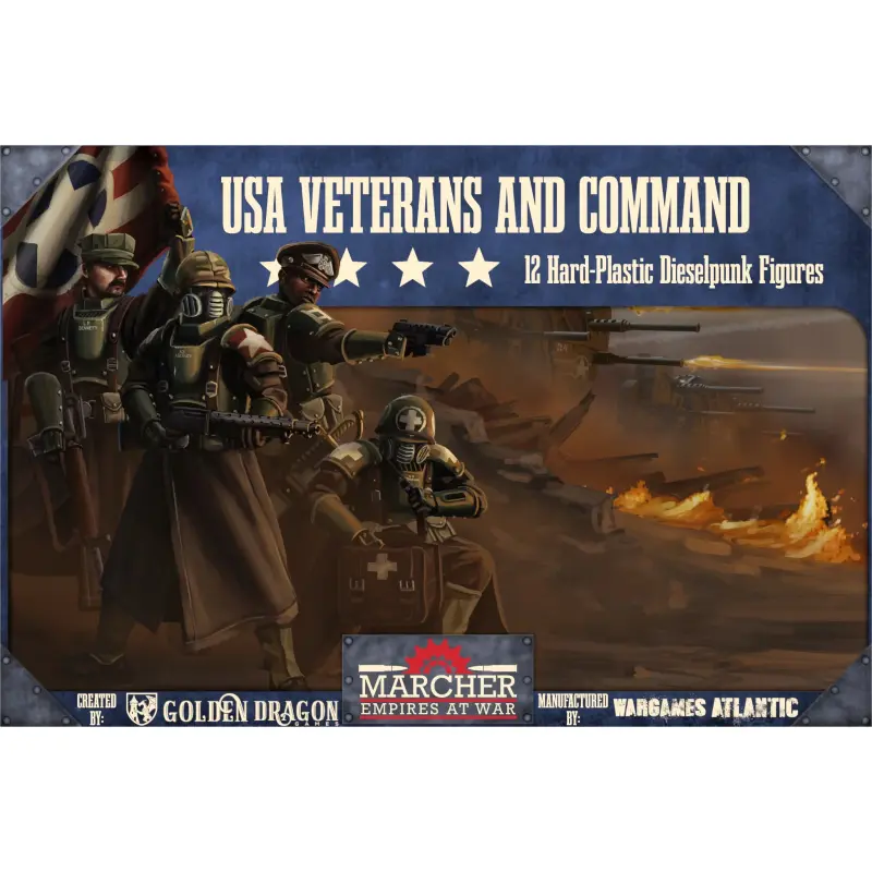 Marcher - USA Veterans and Command