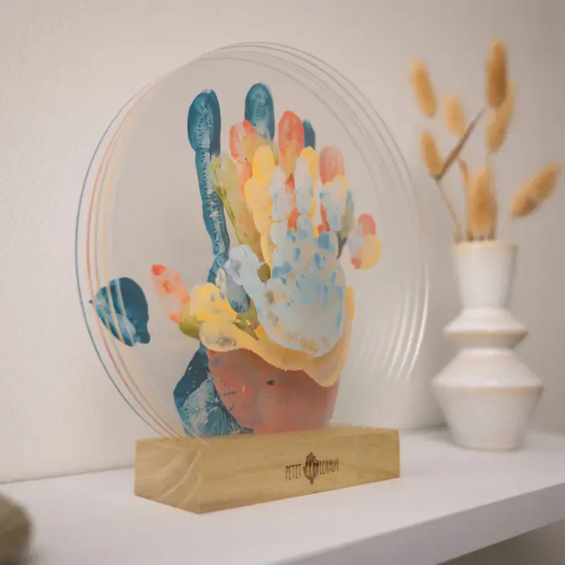 Marco manos familia "Colores de Familia"