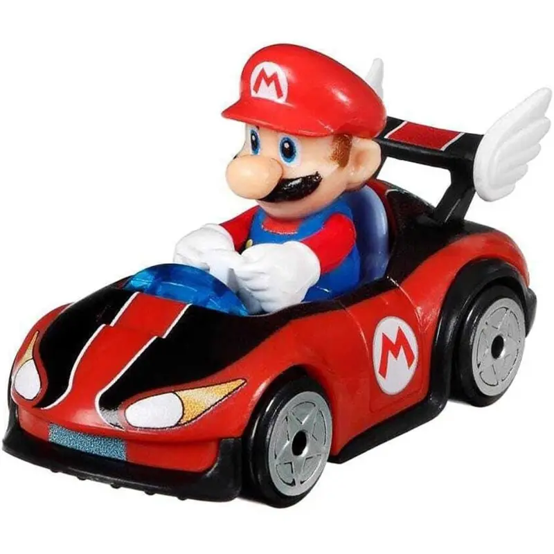 Mario Kart Wild Wing Vvengas Hot Wheels