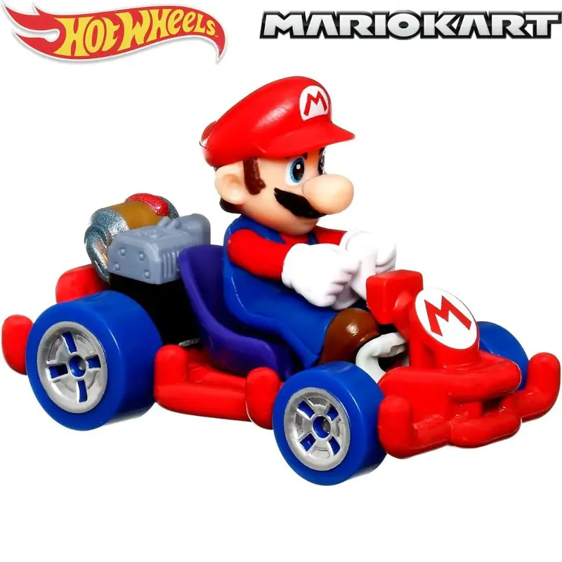 Mario Pipe Frame Retro MarioKart Hot Wheels (HDB34)