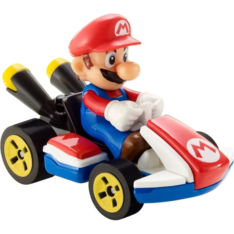 Mario Standard Mario Kart Hot Wheels (GBG26)