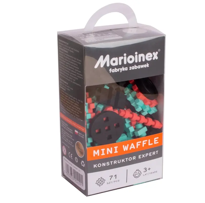 Marioinex - Mini waffle constructor 71 piezas