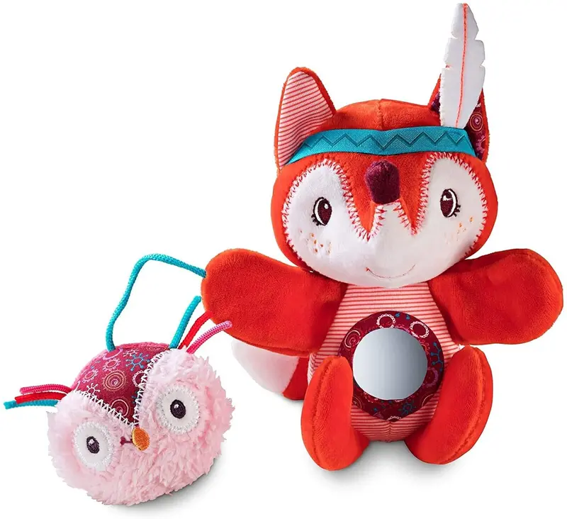 Marioneta de actividades alice - lilliputiens 83026