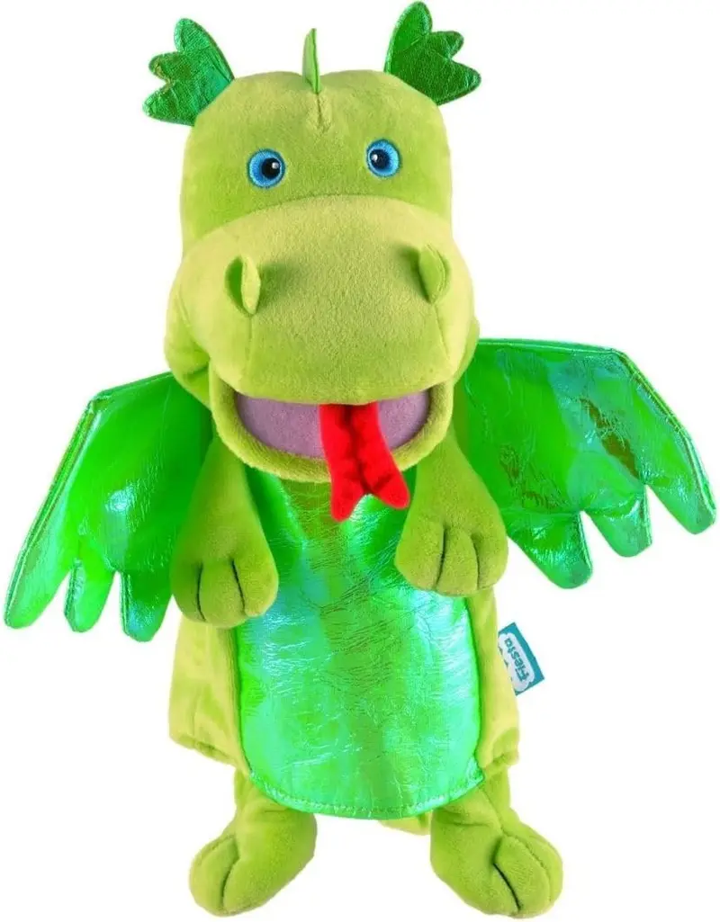 Marioneta de dragón