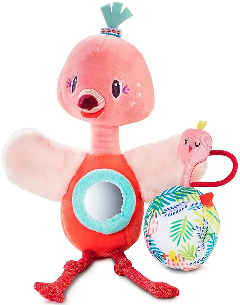 Marioneta de guante de anais - lilliputiens 83056