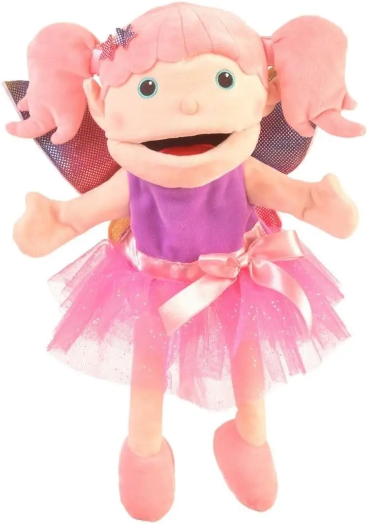 Marioneta de mano Hada con boca movible - Fiesta Crafts