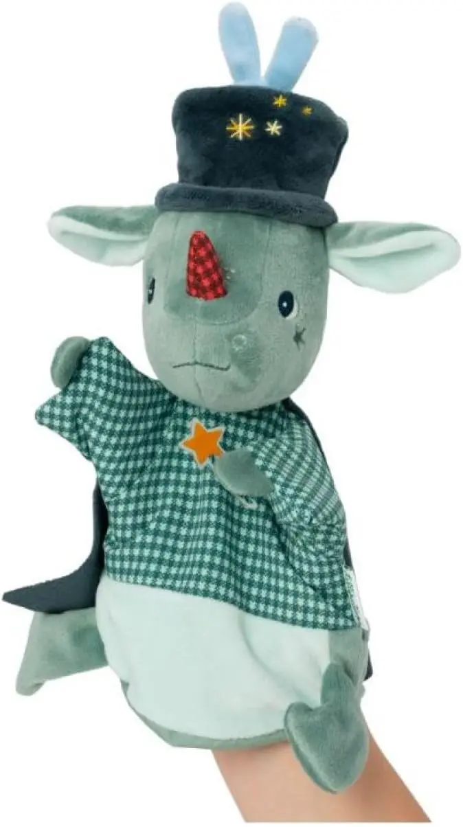 Marioneta de mano joe el dragón - lilliputiens 83516