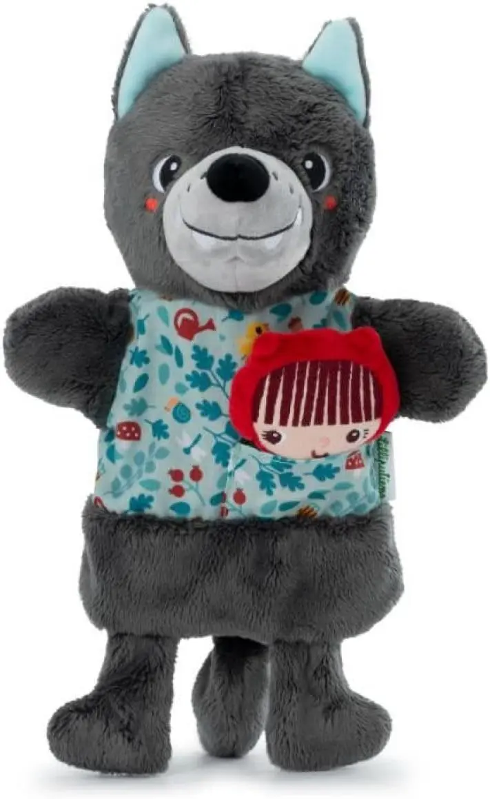 Marioneta de mano louis el lobo - lilliputines 83517