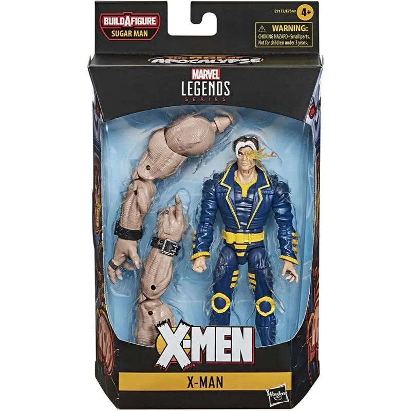 MARVEL Legends figura X-Man Necromancer X-men Hasbro (E9172)
