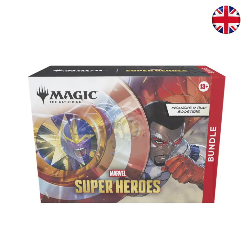 Marvel Super Heroes - Bundle (Inglés)