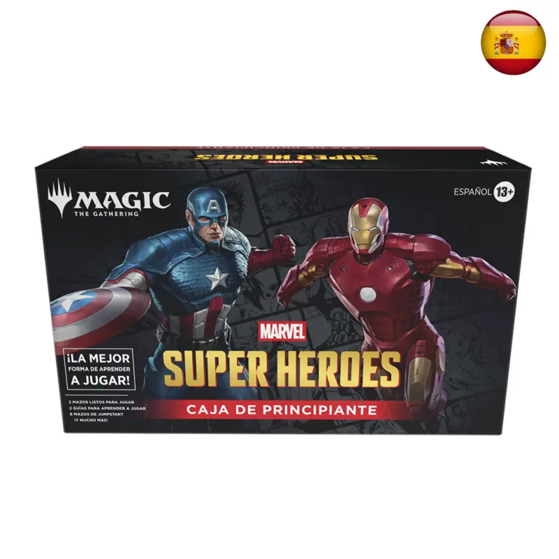 Marvel Super Heroes - Caja de principiante (Español)